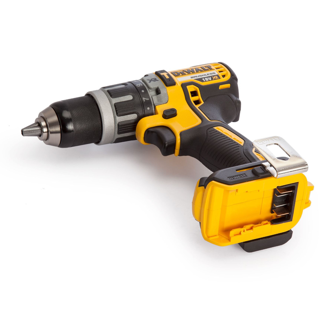 Dewalt DCD796N Combi Drill 18 Volt XR Brushless Compact Lithium-Ion - Body Only
