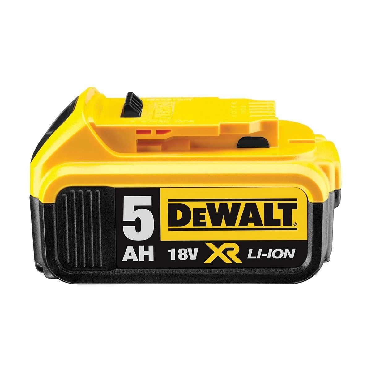 DeWalt DCB184 18V XR 5.0Ah Li-Ion Batteries - Twin Pack