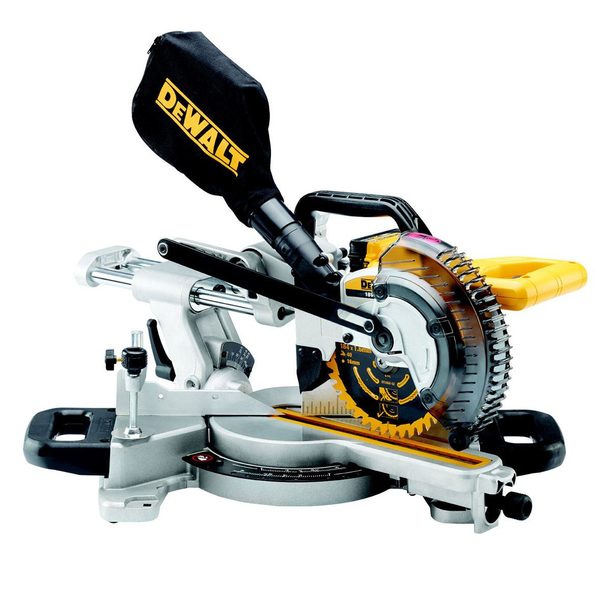 Dewalt DCS365N Mitre Saw 18V Cordless with XPS 184mm (Body Only)