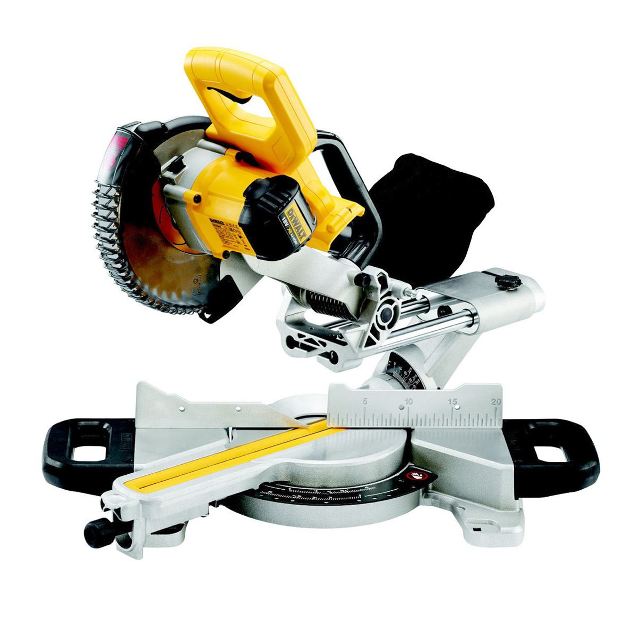 Dewalt DCS365N Mitre Saw 18V Cordless with XPS 184mm (Body Only)