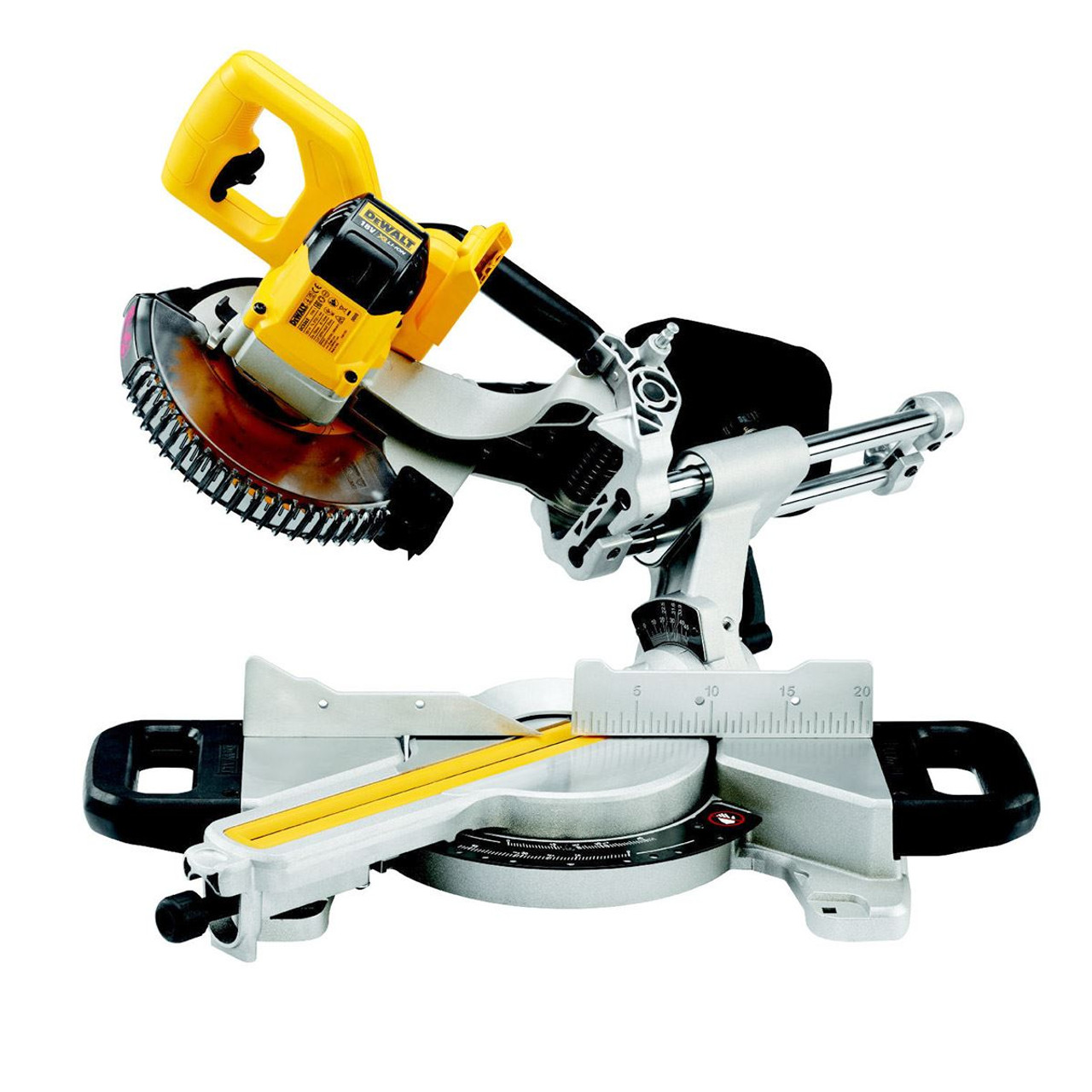 Dewalt DCS365N Mitre Saw 18V Cordless with XPS 184mm (Body Only)