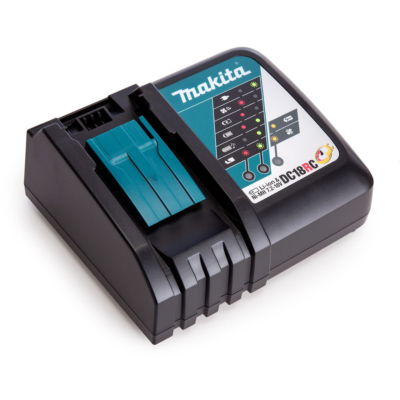 MAKITA DC18RC LXT CHARGER + 2 x  BL1830 BATTERY 18V 3.0Ah LI-ION GENUINE UK