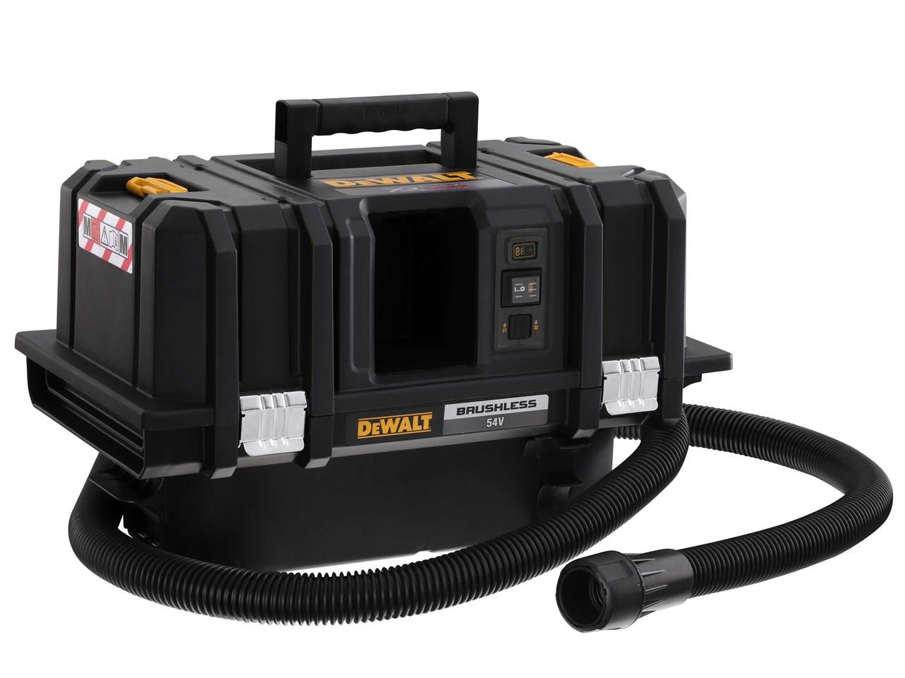 DeWalt DCV586MT2-GB 54V 2x6.0Ah XR FlexVolt M-Class Dust Extractor Kit