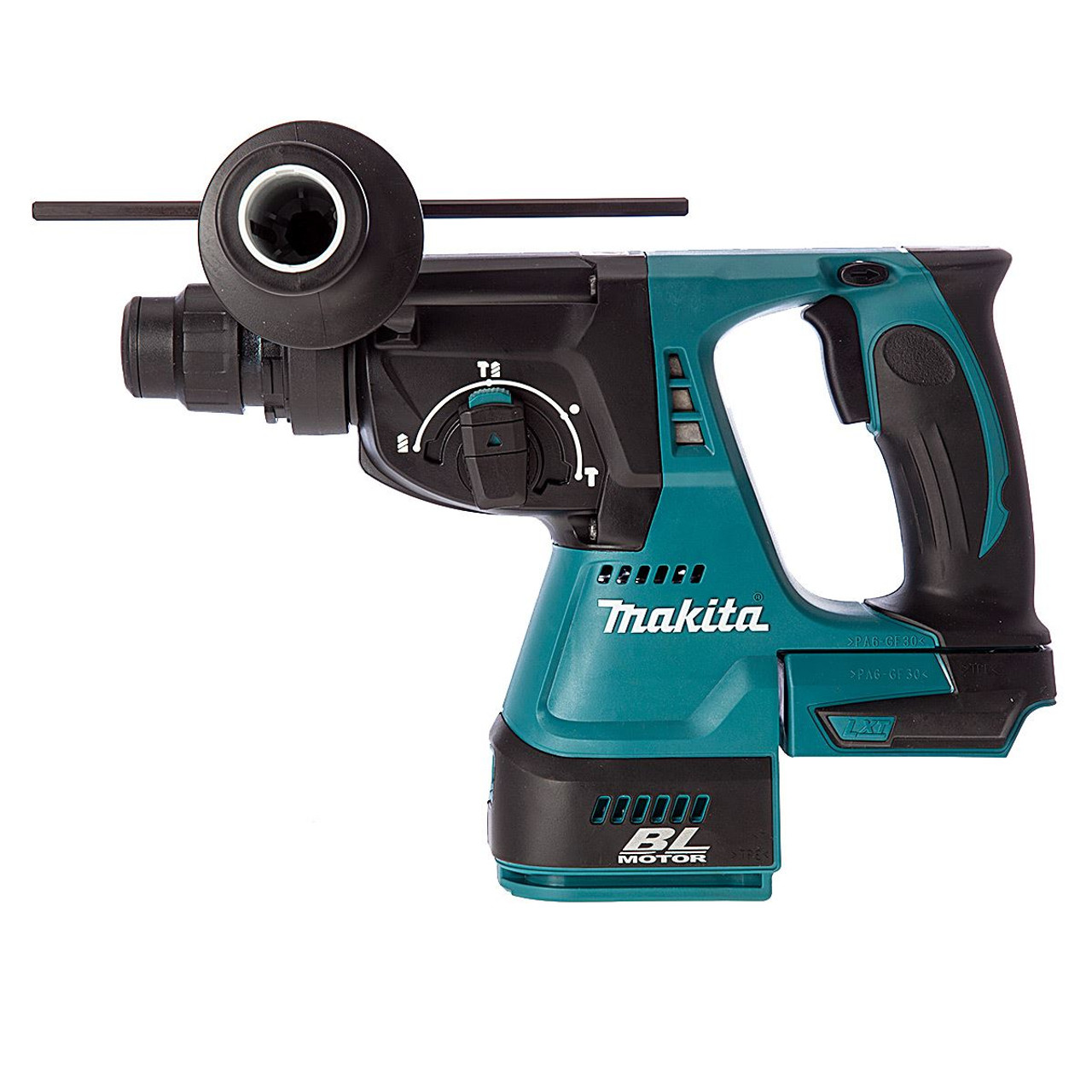 Makita DHR242Z 18V Cordless li-ion SDS Plus Brushless 3 Mode Rotary Hammer Drill (Body Only)