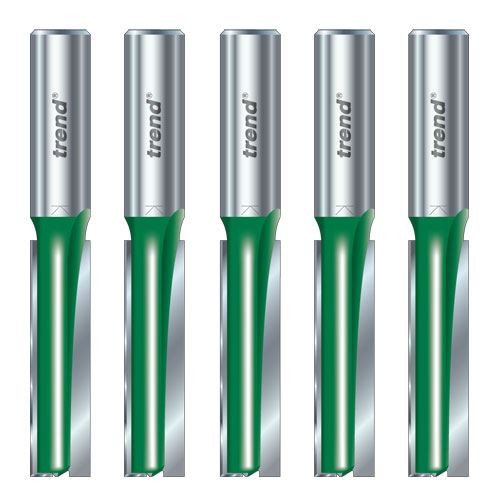 TREND 1/2" Router Cutters C153 x 5 pieces CR/KFP/5