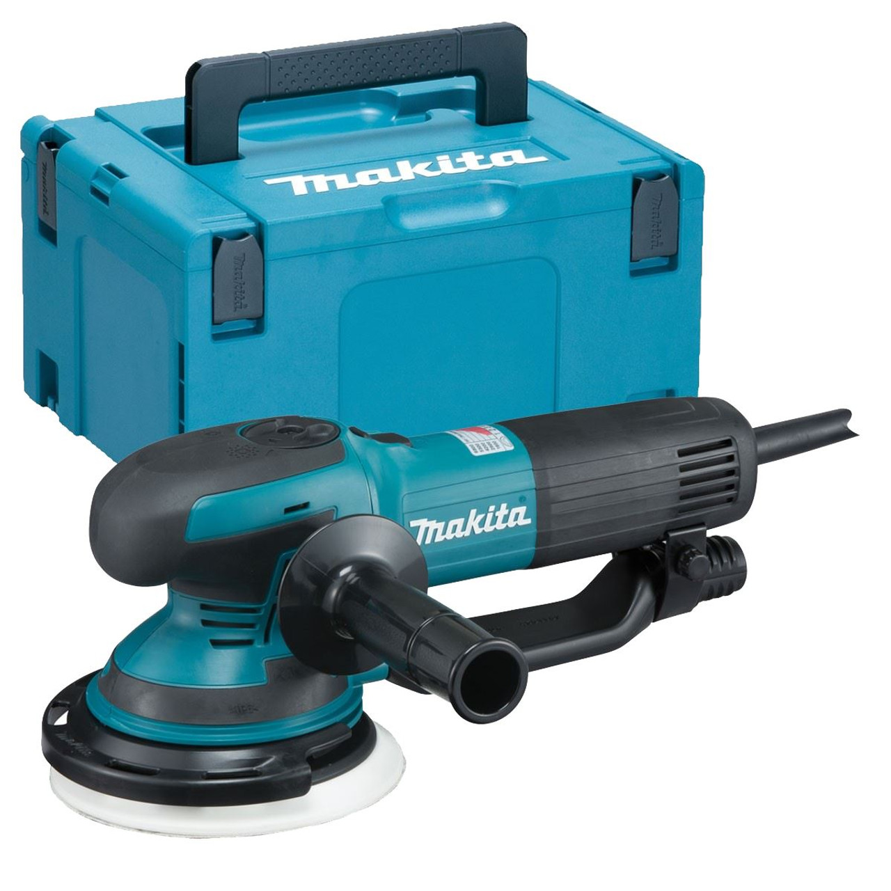 Makita BO6050J Random Orbit Sander 150mm (6") with Roto Mode 240V