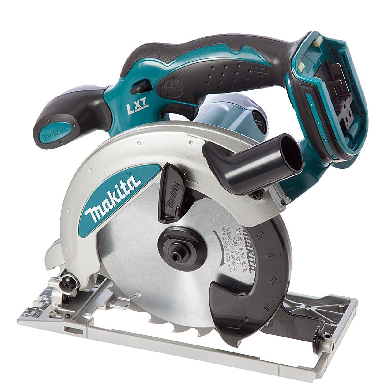 Makita DSS610 Z 18V Li-ion LXT Circular Saw BSS610Z + 24 Tooth TCT Blade