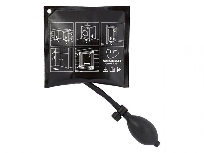 TREND I/WEDGE Winbag Air Wedge Pump Shim Inflatable for Door Window Fitting Joinery Carpenter 5