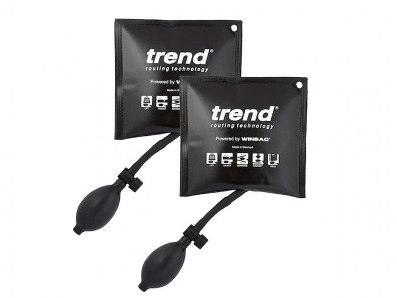 TREND I/WEDGE Winbag Air Wedge Pump Shim Inflatable for Door Window Fitting Joinery Carpenter X2