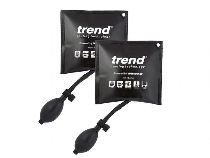 TREND I/WEDGE Winbag Air Wedge Pump Shim Inflatable for Door Window Fitting Joinery Carpenter X2