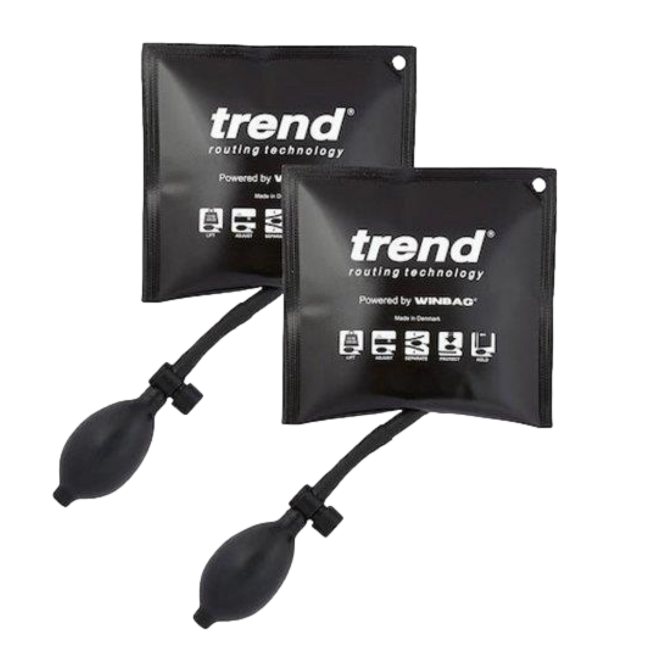TREND I/WEDGE Winbag Air Wedge Pump Shim Inflatable for Door Window Fitting Joinery Carpenter X2