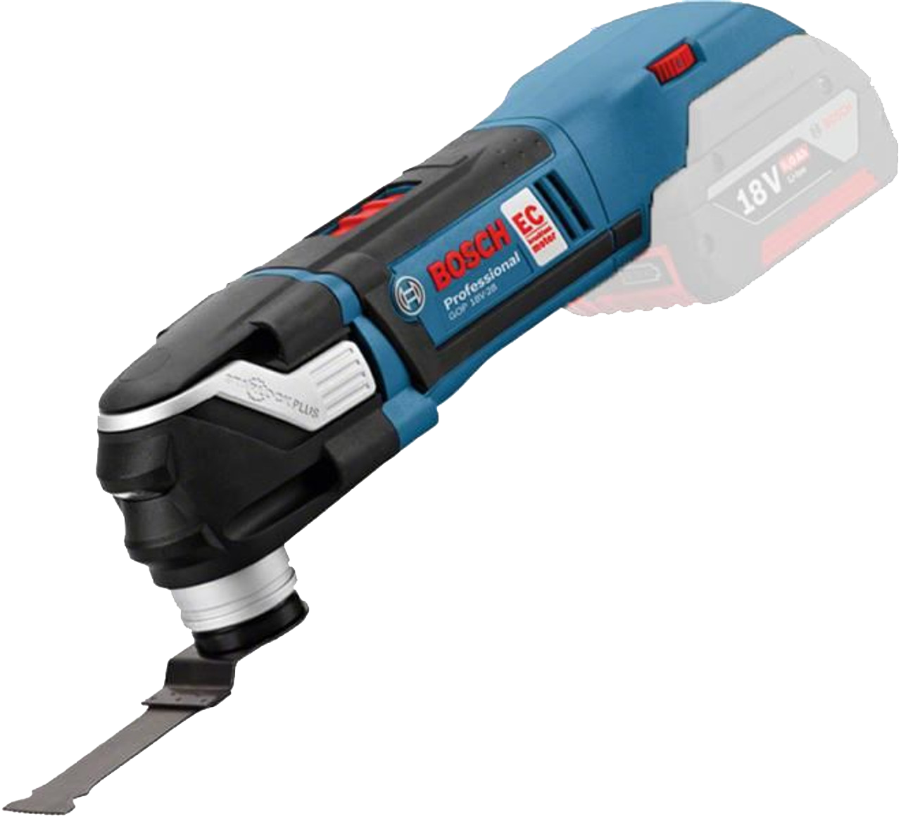 Bosch GOP 18 V-28 Starlock Plus Brushless Multi-Cutter - Body Only