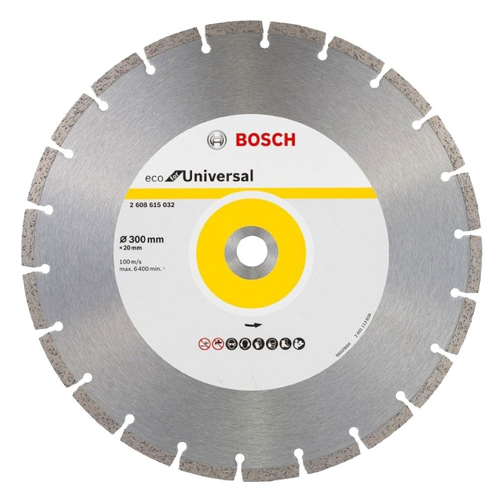 Bosch 12" 300mm Pro Diamond Blade 2608615032 fits Stihl Husqvanra Makita x 10