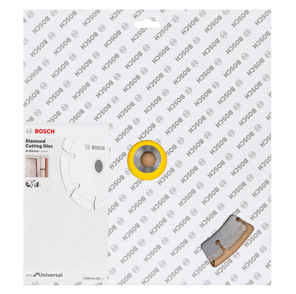 Bosch 12" 300mm Pro Diamond Blade 2608615032 fits Stihl Husqvanra Makita x 5