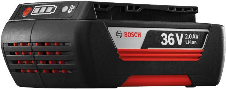 2 x Bosch 36V 2.0Ah Battery Pack (1600Z0003B / 2607336913)