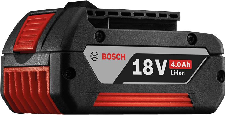 Bosch 18v 4.0ah Li-ion Battery Pack (Cool Pack) New Genuine UK - 1600Z00038