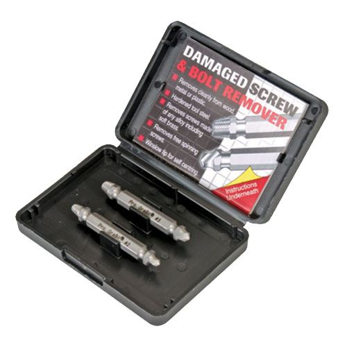 Trend Pro Grabit Damaged Screw and Bolt Remover Set - GRAB/SE1/SET