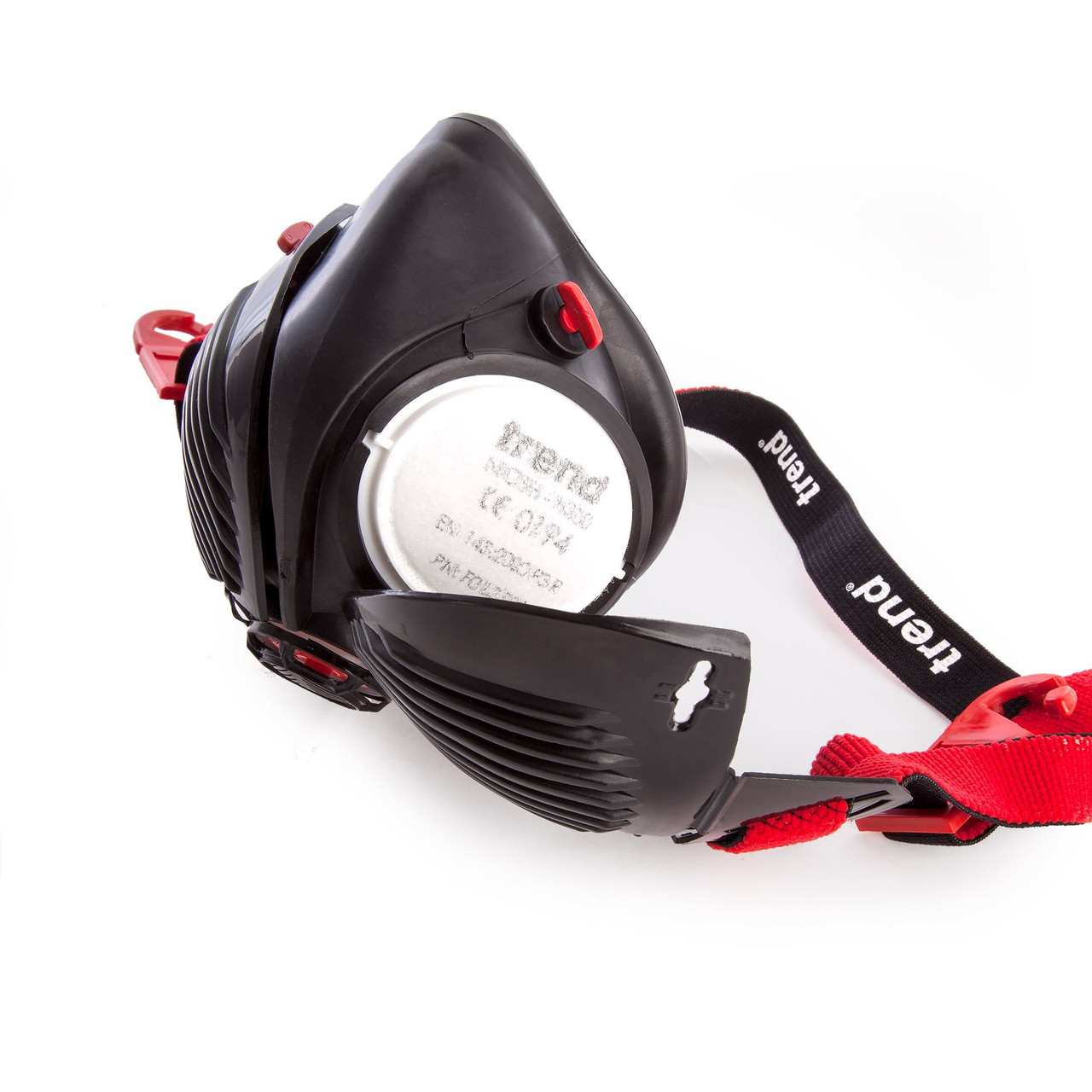 058657Trend STEALTH/ML Air Stealth Safety Respirator Half Mask Medium / Large