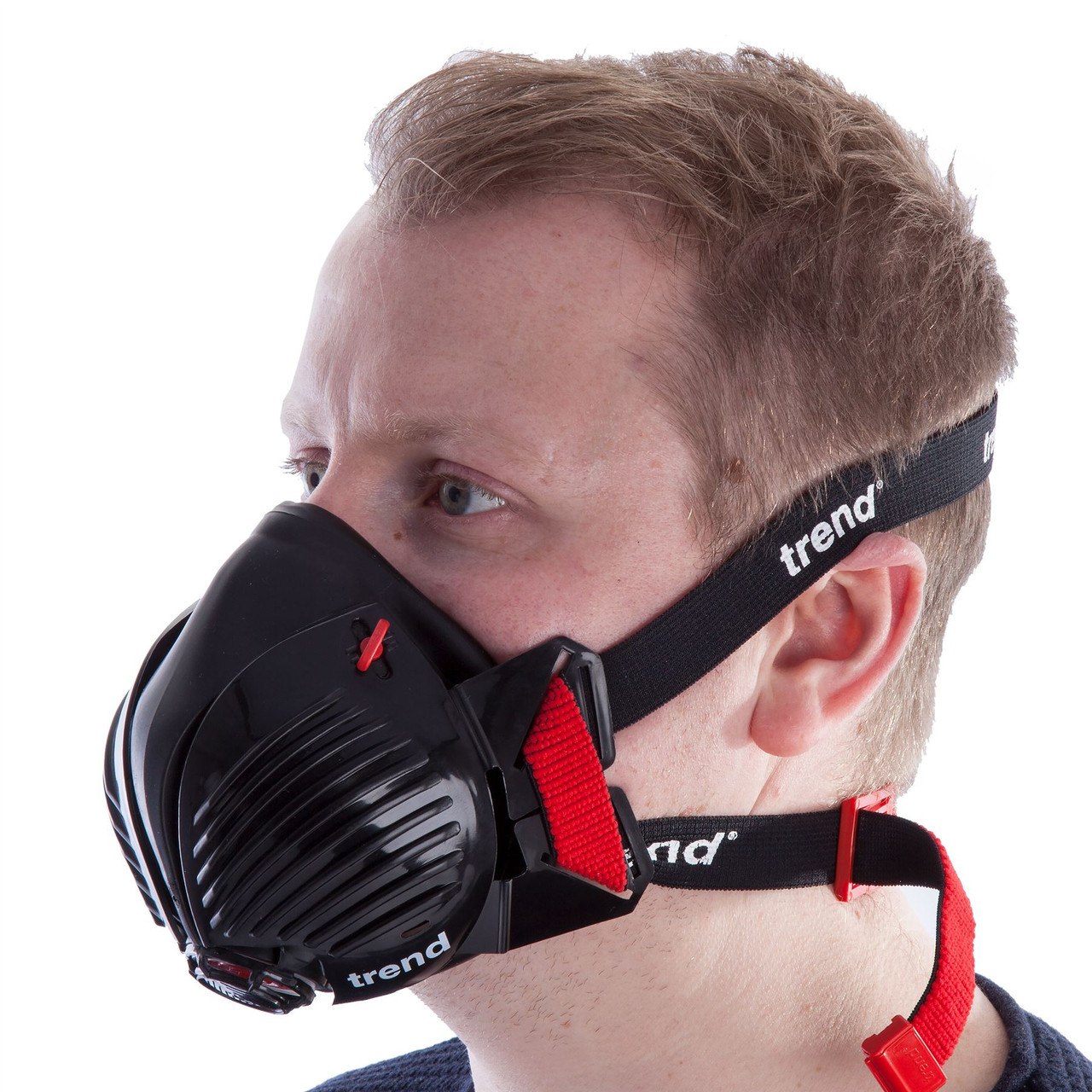 058657Trend STEALTH/ML Air Stealth Safety Respirator Half Mask Medium / Large