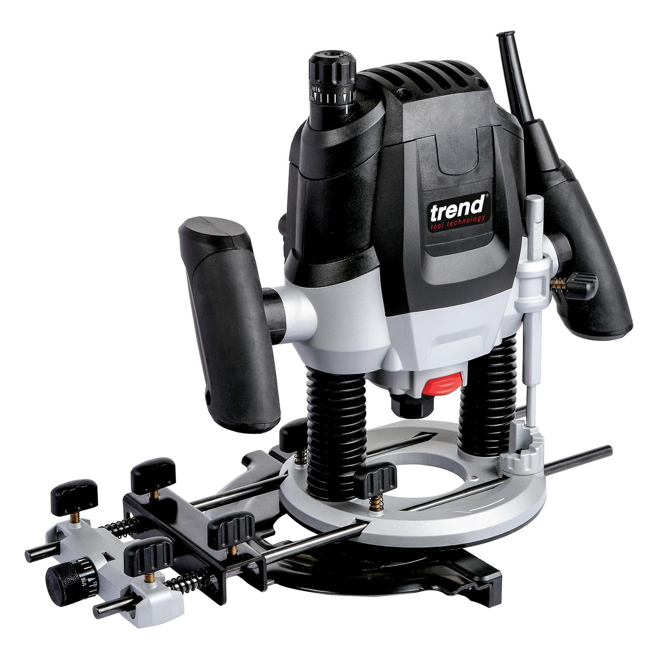 Trend T7EK 1/2" 2100W Trade Plunge Router Kit with Case 240V