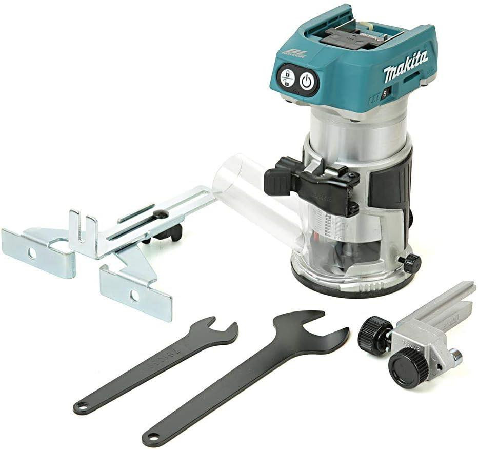 Makita DRT50Z Router/Trimmer 18V Cordless Brushless - Body Only