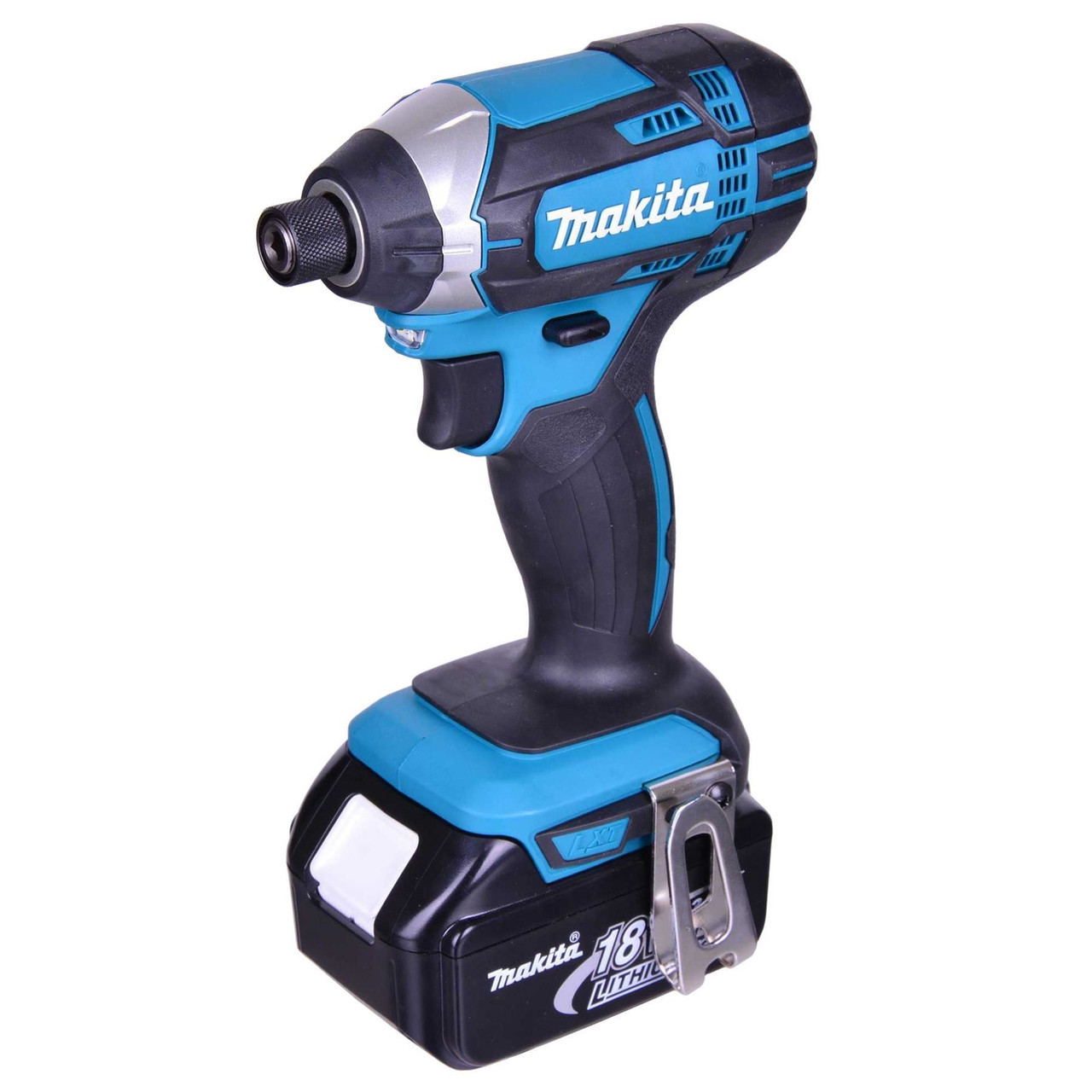 Makita DLX2131MJ 18V Li-ion LXT DHP482 Combi and DTD152 Impact KIT (2 X 4.0ah)