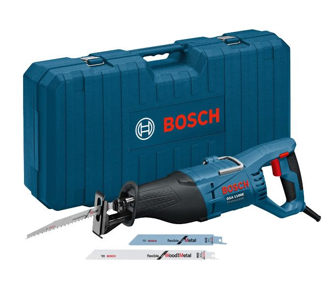 Sabre Reciprocating Saw 240V in Carry Case