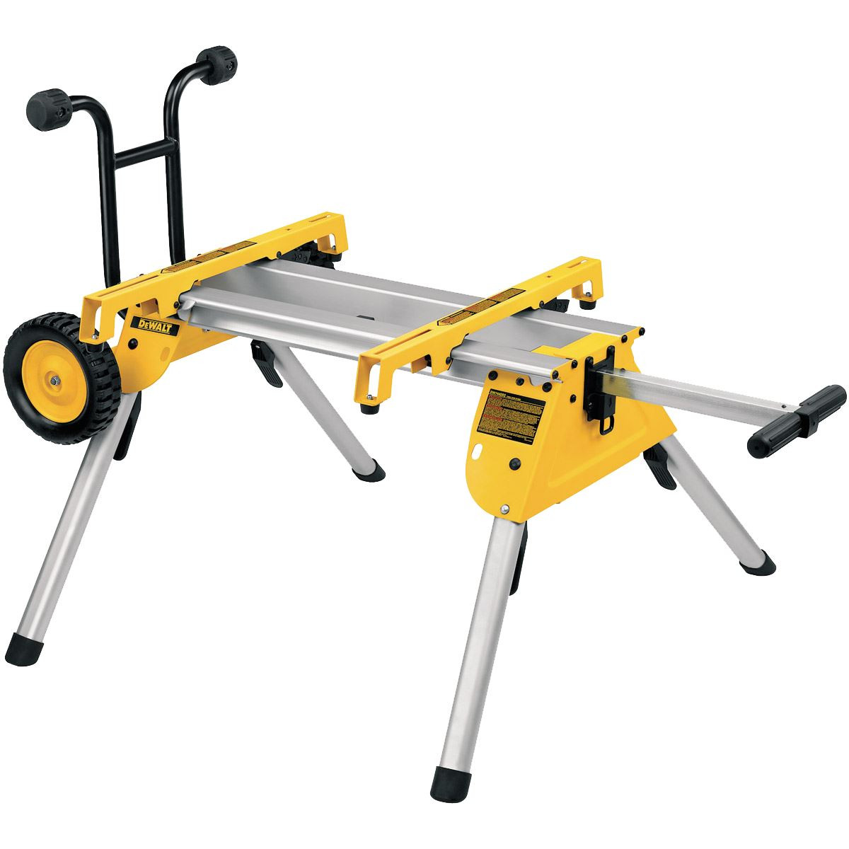 Dewalt DW745RS 240v Heavy Duty Lightweight Table Saw with DE7400 Leg Stand