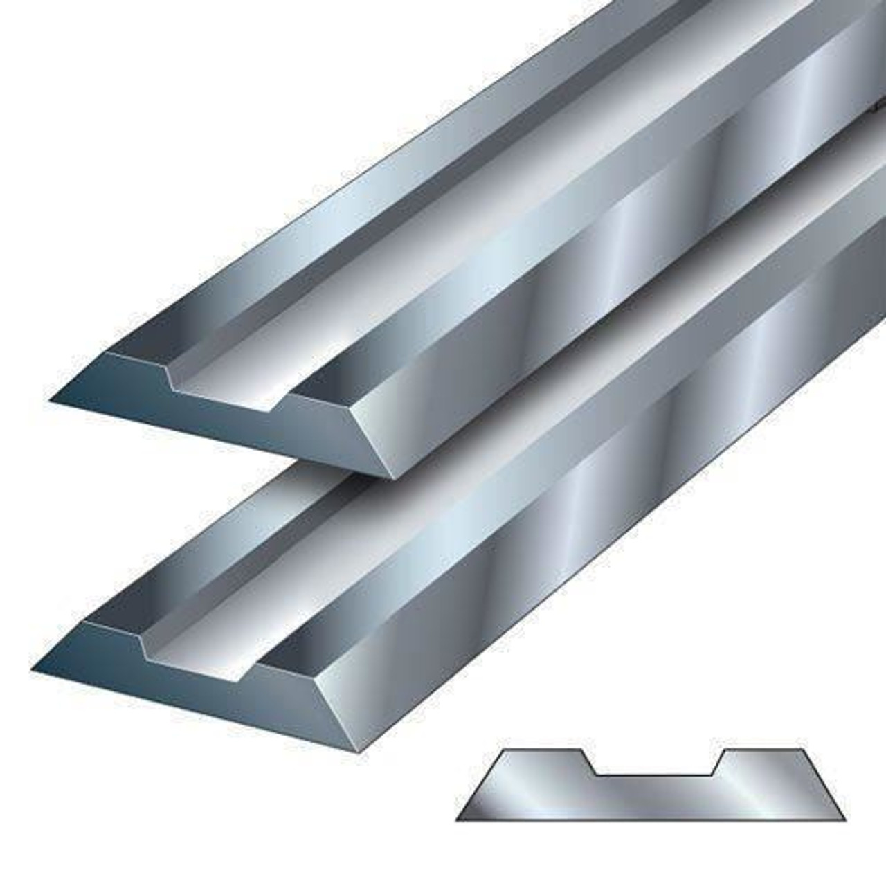 Trend Planer Blade Set x 3 82mm fits Makita Dewalt Bosch - CR/PB29 Pack of 6