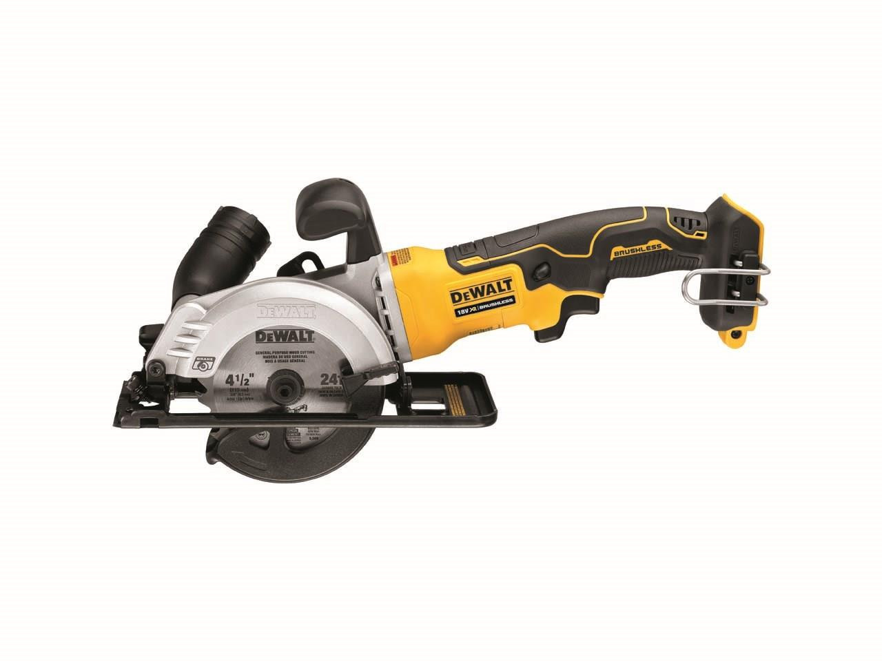 Dewalt DCS571N 18V 115mm Li-ion XR Brushless Compact Circular Saw - Body Only