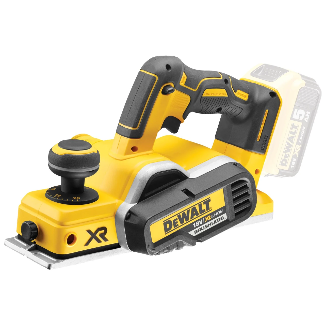 Dewalt DCP580N Planer Cordless Brushless 18V li-ion 82mm - Body Only
