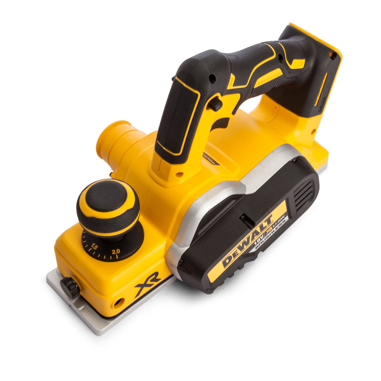 Dewalt DCP580N Planer Cordless Brushless 18V li-ion 82mm - Body Only