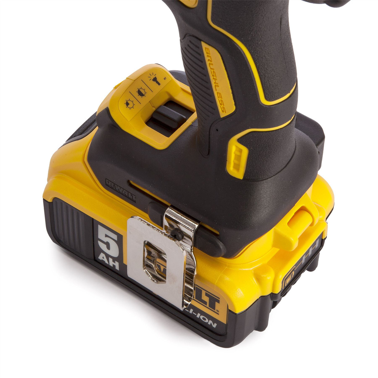 Dewalt DCD796P2 Combi Drill 18V XR Brushless Compact Lithium-Ion (2 x 5.0Ah Batteries)