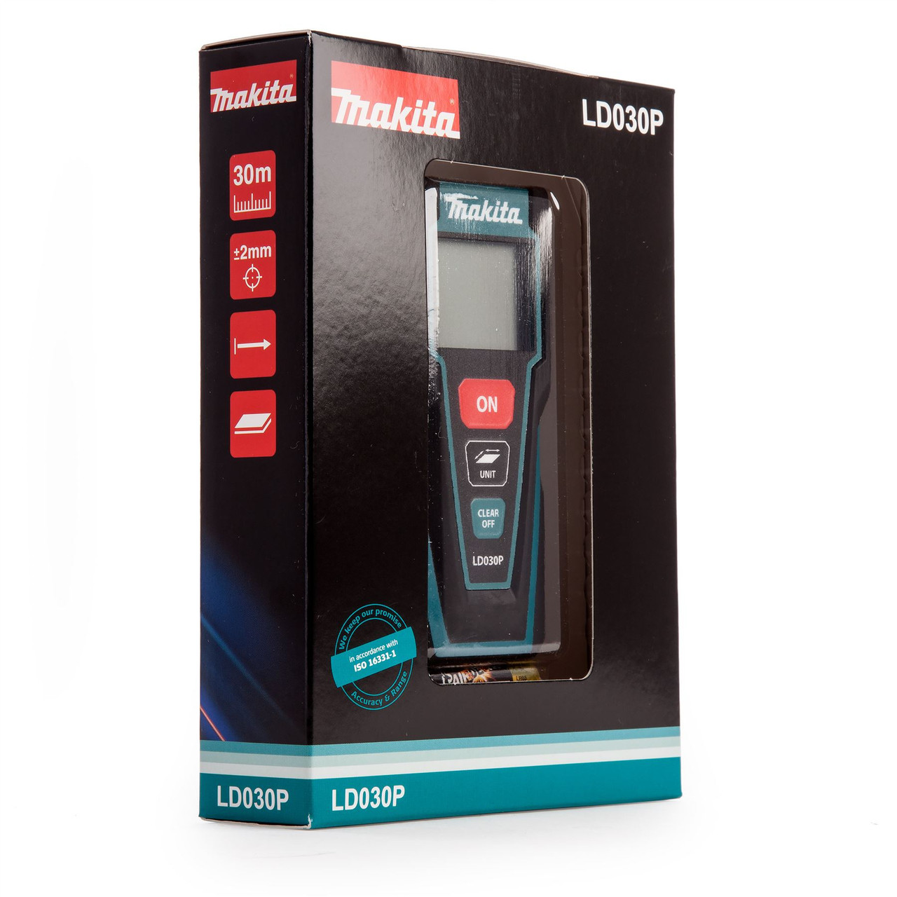 Makita LD030P Laser Distance Measure Range Finder 30m