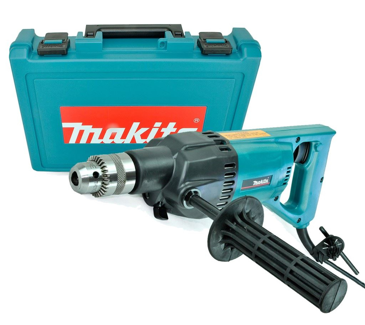 Makita 8406 Diamond Core Drill Rotary and Percussion 110V with 11pc Diamond Core Kit