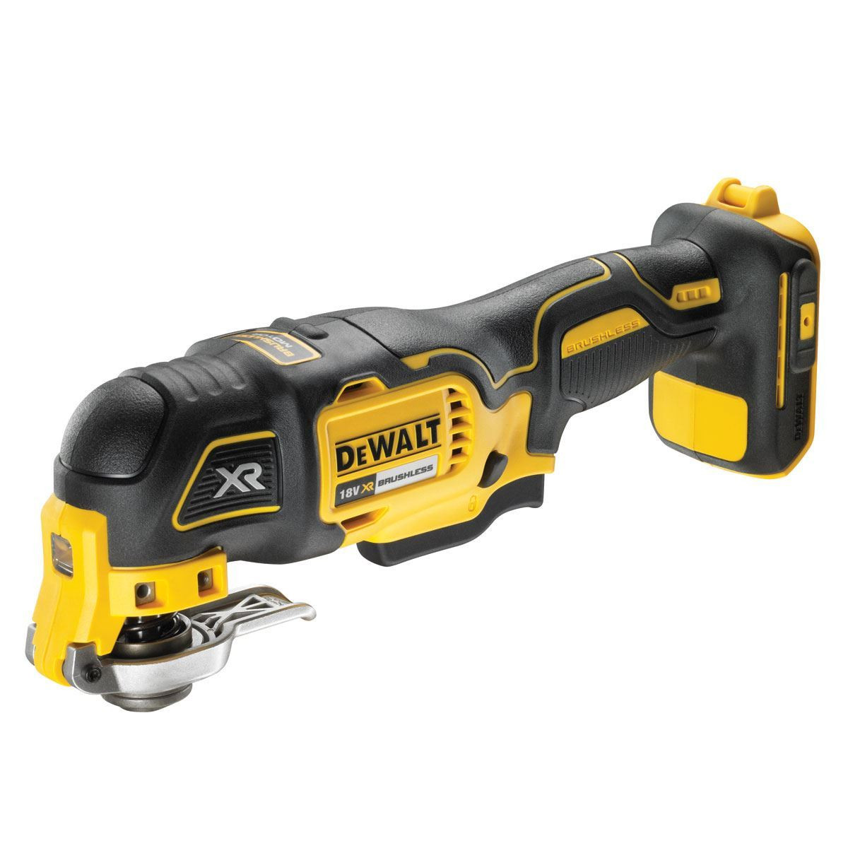 Dewalt DCS355N 18V li-ion Cordless Multi-Tool (Body Only) with Accessories