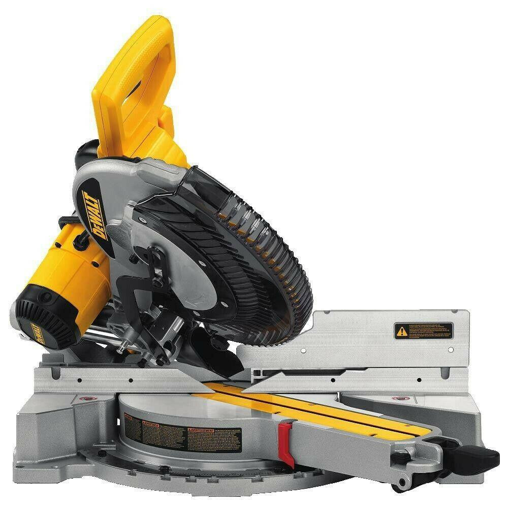 DeWalt DWS780-LX 110v XPS Compound Slide Mitre Saw 305mm 1675W