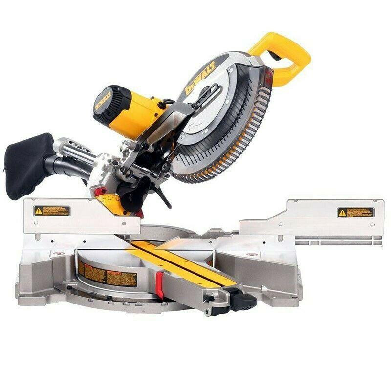 DeWalt DWS780-LX 110v XPS Compound Slide Mitre Saw 305mm 1675W