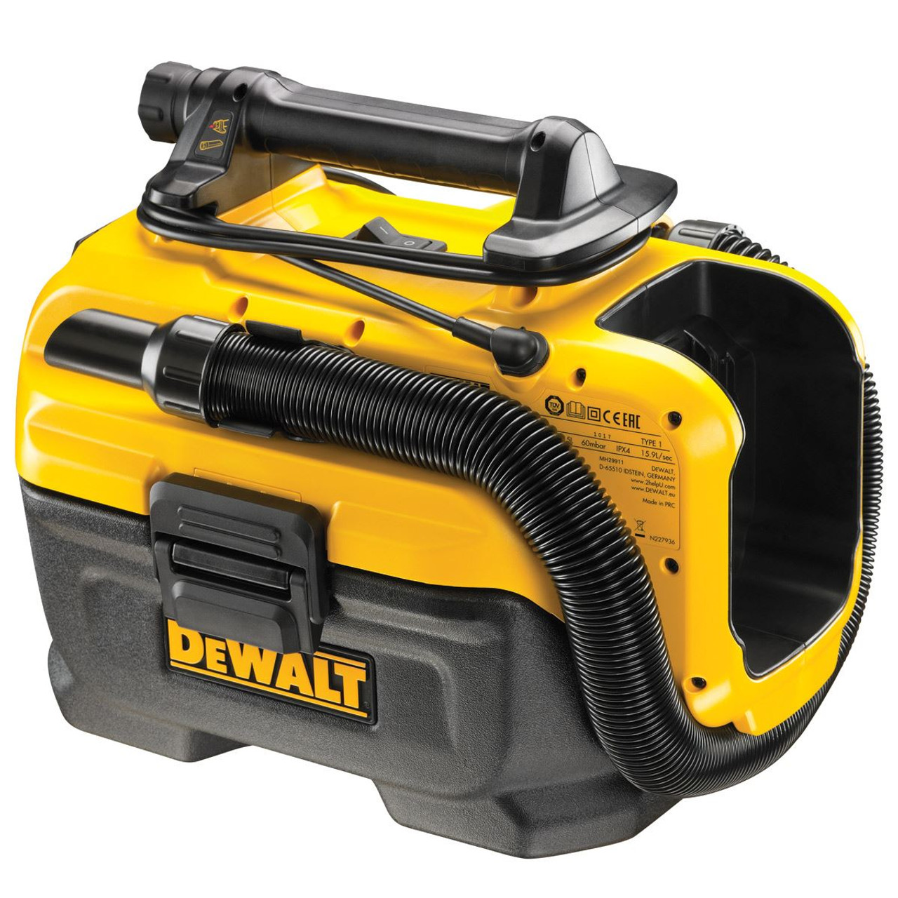 DeWalt DCV584L-GB 18V XR Flexvolt L-Class Vacuum Bare Unit