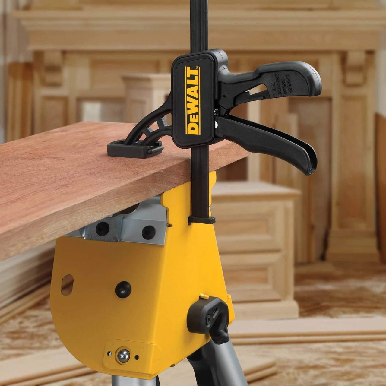 DeWalt DWS5026 Plunge Saw Clamps For Guide Rail - 1 Pair Clamps DWS520K DWS520