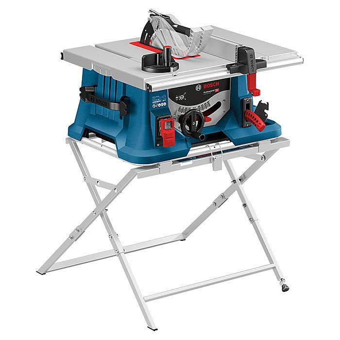 Bosch GTS 635-216 1600W 216mm Table Saw with GTA 560 Stand & Blade 240v 0601B42071