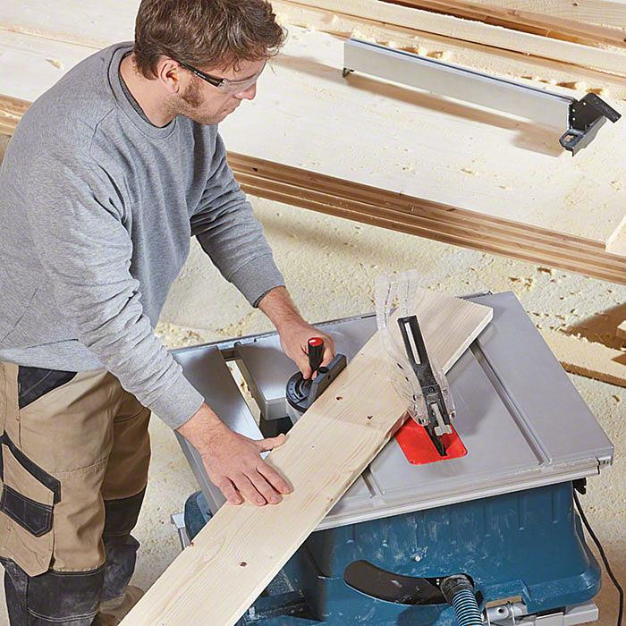 Bosch GTS 635-216 1600W 216mm Table Saw with GTA 560 Stand & Blade 240v 0601B42071