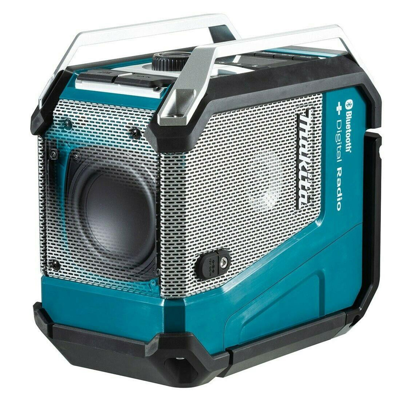 Makita DMR115 10.8V / 18V CXT/LXT Bluetooth & DAB+ Digital Job Site Radio