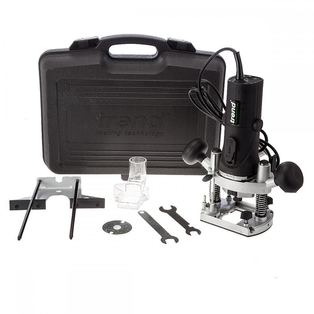 Trend T4EK 850 Watt Variable Speed Router 240V