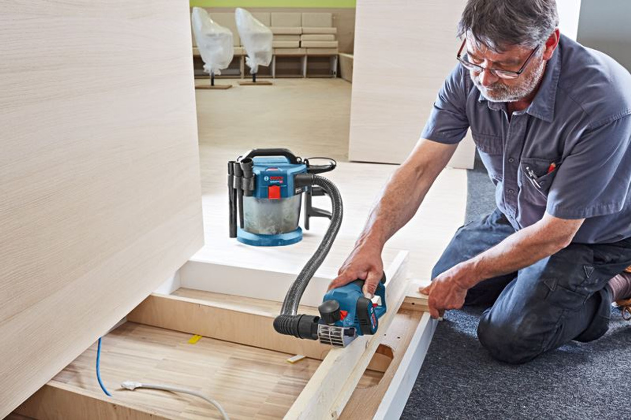 Bosch GHO 12V-20 Brushless Cordless Compact Planer 56mm - Body Only