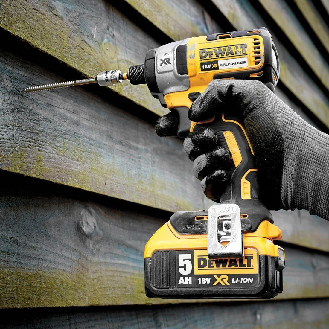 DeWalt DCK266P2 XR Brushless Twin Pack 18V 2 x 5.0Ah Li-ion