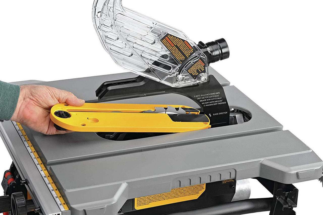 DeWalt DWE7485-GB 240V 210mm 1850W Compact Table Saw Replaces DW745
