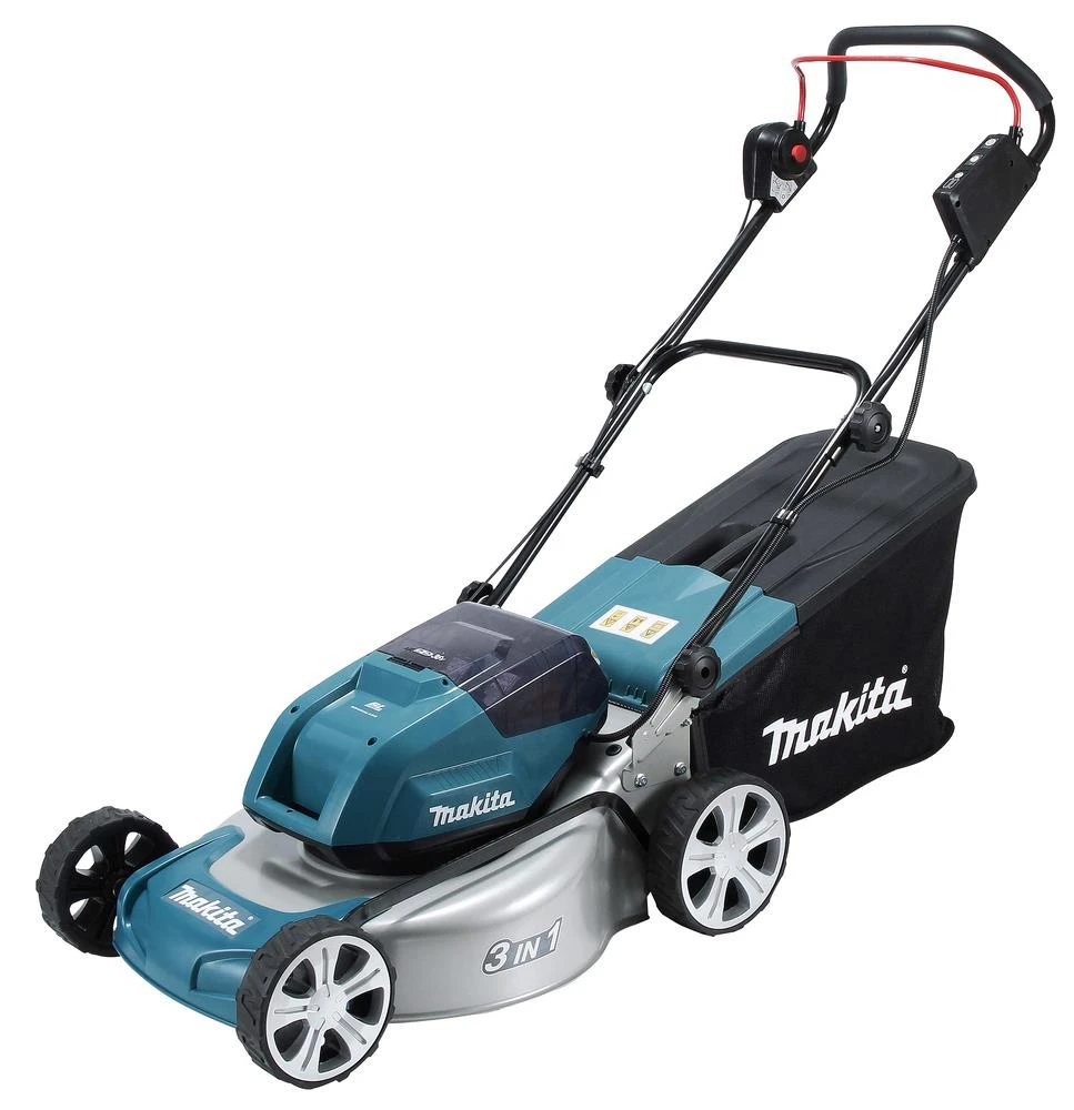 Makita DLM460Z Twin 18V/36V LXT Cordless 460mm Brushless Lawn Mower - Body Only