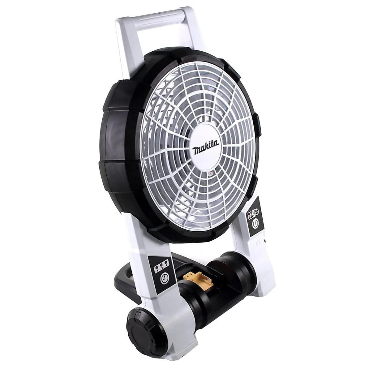 Makita DCF201ZW 14 - 18v LXT Cordless Portable Fan (White) - Body Only