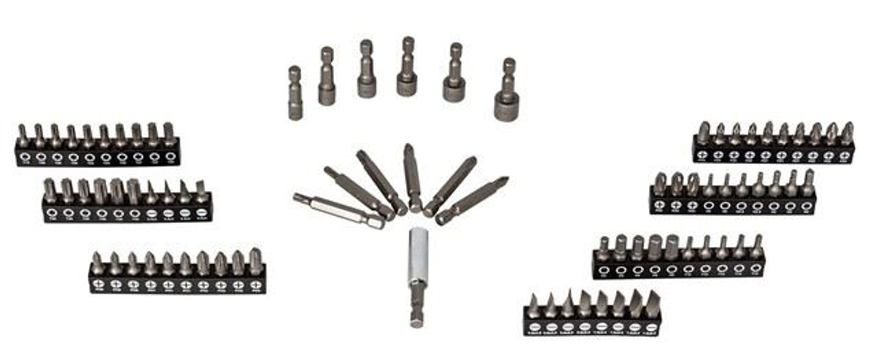 Makita DF001DW 3.6v Cordless Lithium Ion Pencil Screwdriver + 81 Piece Bit Set